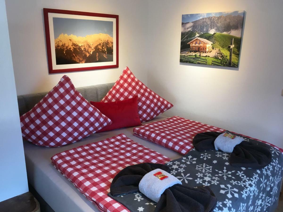 Alpenfreund Apartment Mittenwald Exterior photo